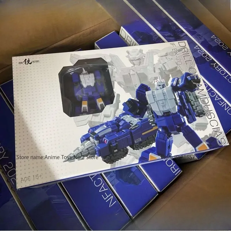 Transformerende Toy Robot Movie Studio-serie IF EX-70Unicron ‌   Actiepop Verjaardagscadeau Model Collectible Originele doos Trendy cadeau