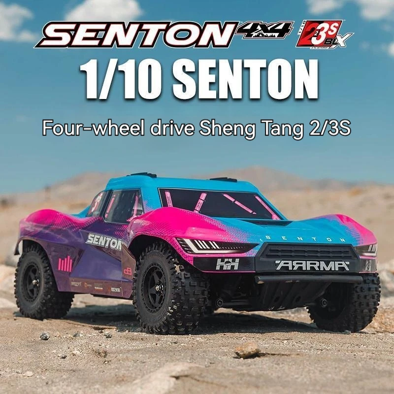 

ARRMA Mohave SENTON Shengtang V4 1/10 Электрический высокоскоростной автомобиль с дистанционным управлением, бесщеточная внедорожная короткая карта с полным приводом