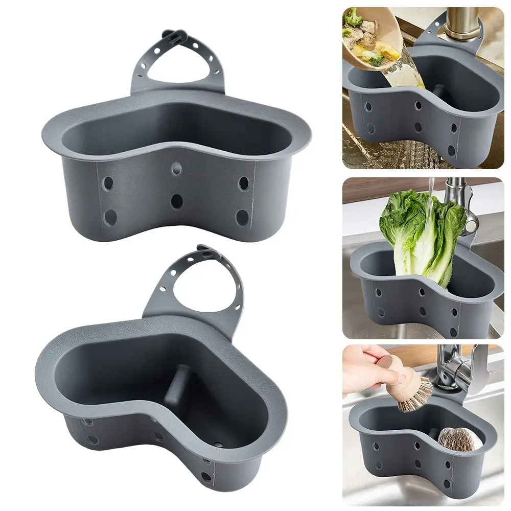 

Anti-Clogging Kitchen Sink Filter Basket Easy Cleaning Multifunctional Filter Basket Separate Kitchen Basin Accessories