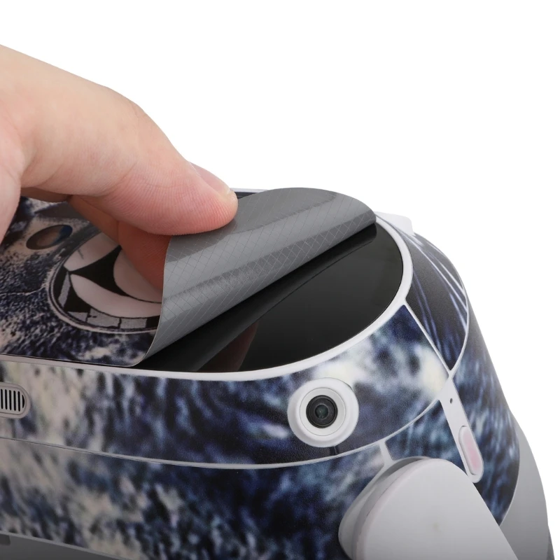 VR نظارات الجلد ملصق ل بيكو 4 سماعات VR نظارات واقية ملصق لاصق لامع ورائع مكافحة القذرة ملصقات مصورة الجلد الإكسسوار