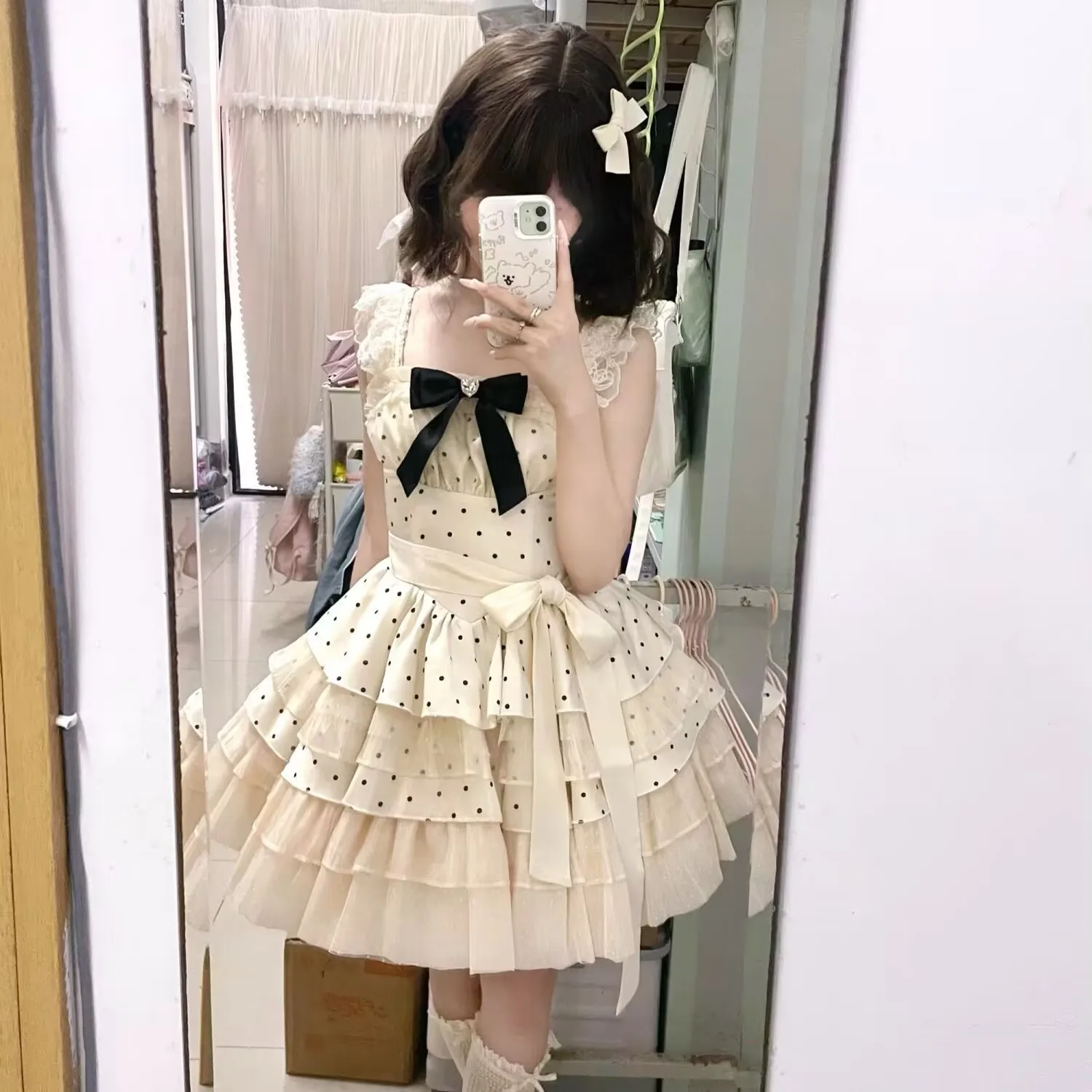 Летнее женское платье Y2k в стиле Лолиты, женское кружевное винтажное элегантное милое платье феи, кавайные мини-платья, шикарные наряды для дня рождения