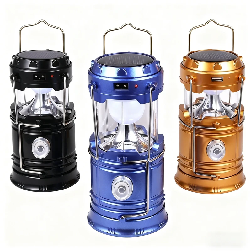 Solar LED Portable Tent Lamp 2