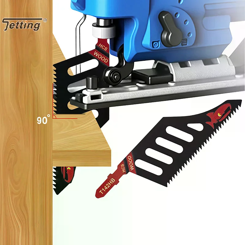

Полотно для лобзика, сверхмощные прокрутки, пилы, Т-образный хвостовик, тонкие грубые зубцы для дерева, алюминия, плотные пространства
