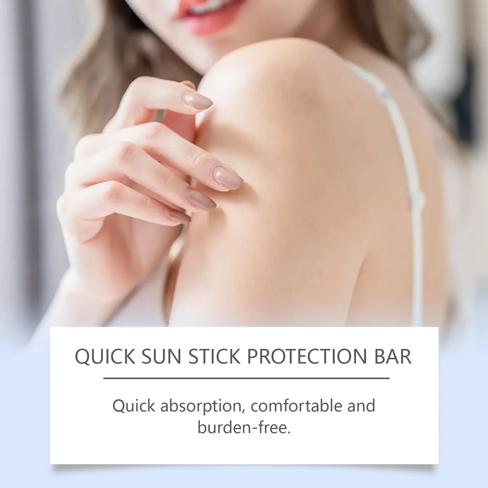 Centella Sunblock Spf50 น้ําหนักเบาไม่เหนียวเหนอะหนะผลิตภัณฑ์ดูแลผิวเรืองแสงธรรมชาติครีมกันแดดอินทรีย์สําหรับผิวหน้าและผิวกาย 22g