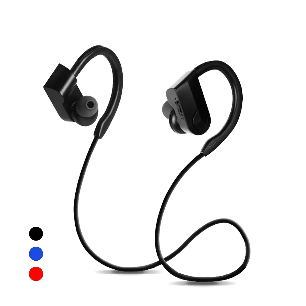 K98 Fones De Ouvido Sem Fio com Microfone, Compatível Bluetooth, Esporte Headphone, Auricular com Cancelamento de Ruído, Apto para iPhone 11, 12, Xiaomi