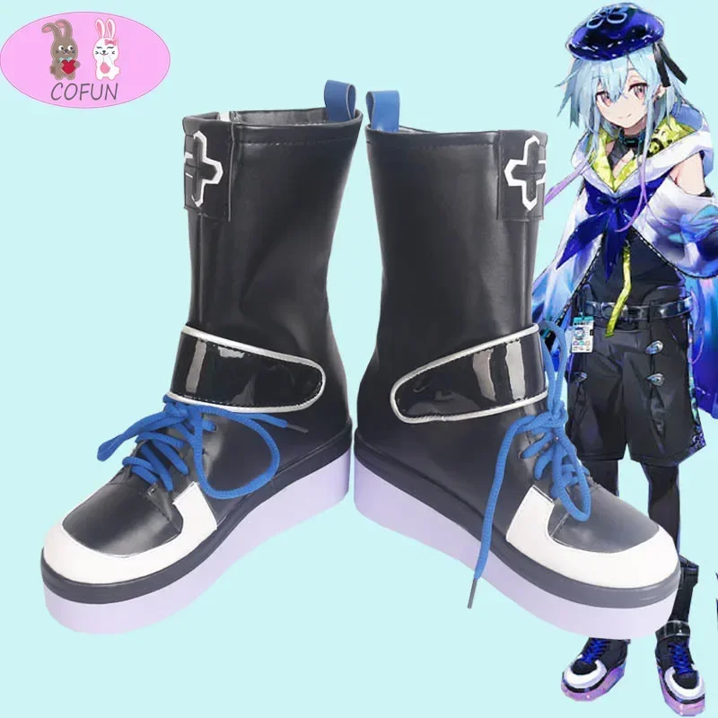 Mizuki Scarpe Cosplay Stivali Arknights Carnevale di Halloween Accessori per costumi cosplay Puntelli