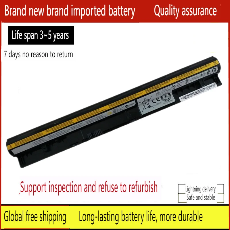 

New Laptop battery for lenovo IdeaPad S400 S405 S410 S300 310 S415 S41-35 M40 S40-70 I1000 S435 S436 L12S4L01 L12S4Z01