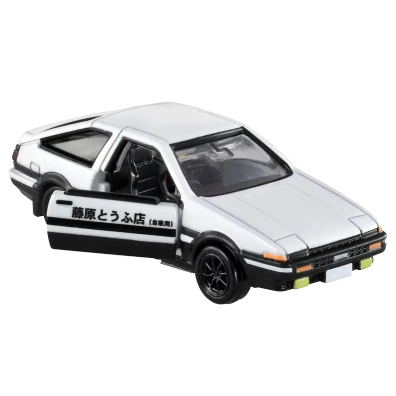 Takara Tomy Tomica 프리미엄 언리미티드 01 이니셜 D 도요타 AE86 다이캐스트 모델 자동차 장난감 선물, 남아 및 여아용