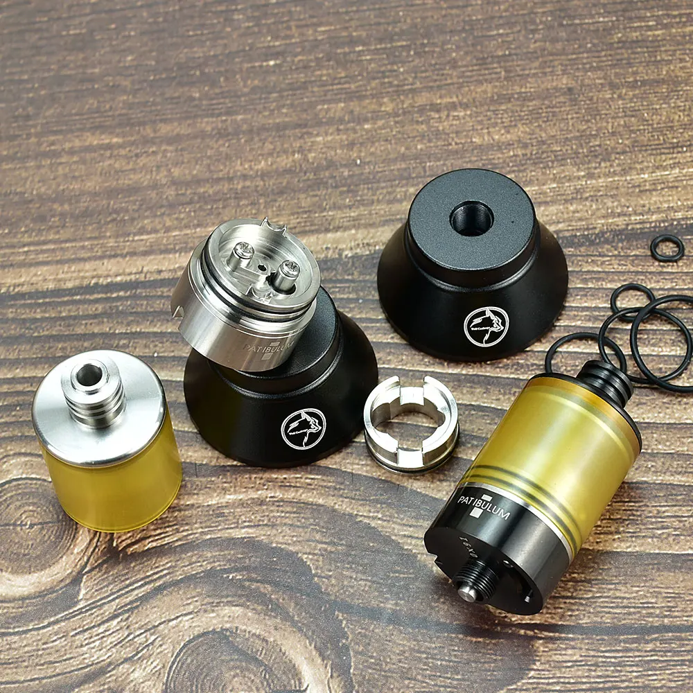 وولفكولفاب ستايل Vape البخاخة ، MTL هيئة الطرق والمواصلات ، هيئة الطرق والمواصلات المرذاذ ، هيئة الطرق والمواصلات هيئة الطرق والمواصلات ، 22 مللي متر ، 3.5 مللي ، 316ss