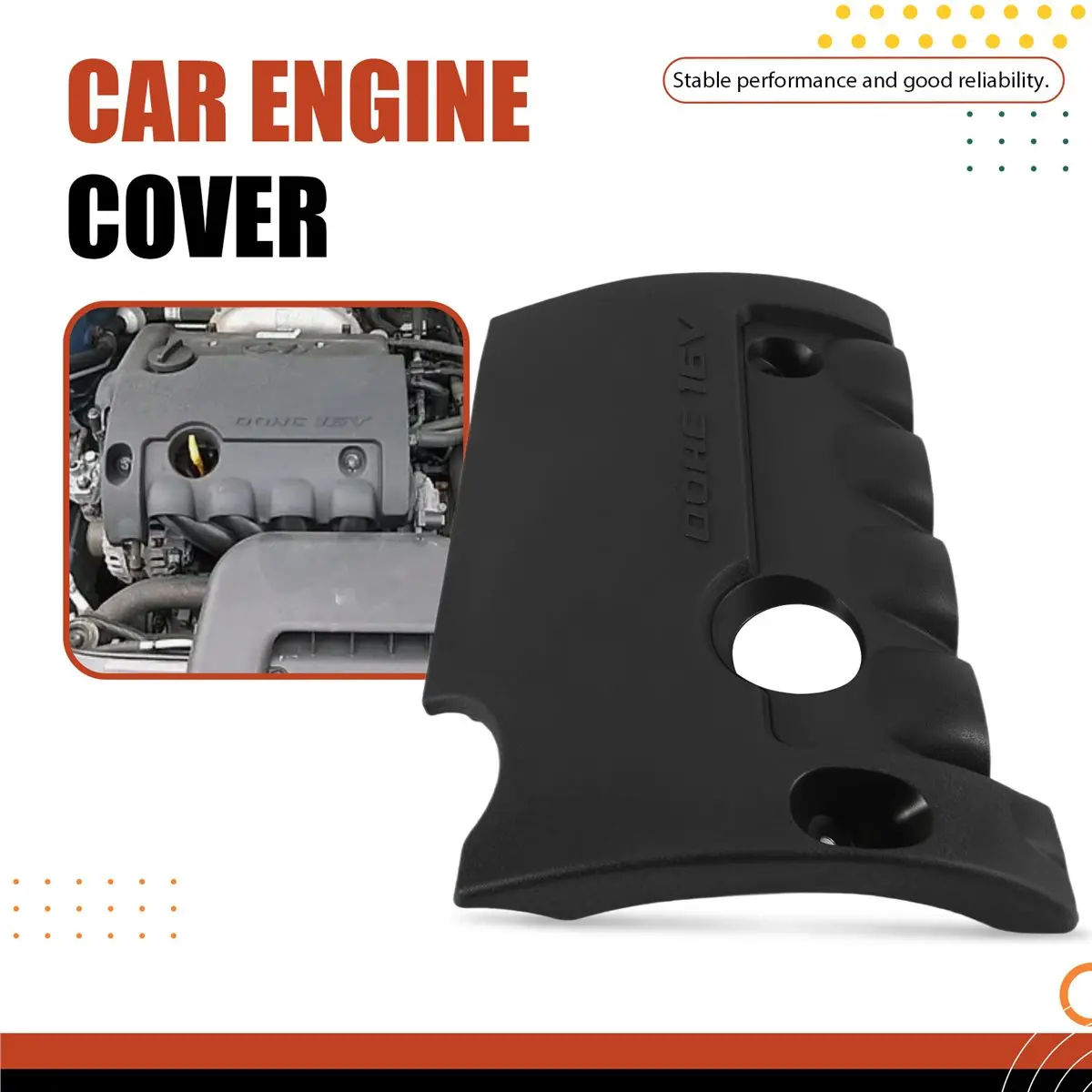#34T Car Engine Cover Engine Dust Cover 29240-2B031 for Hyundai,Engine Dust Cover,(ABS)