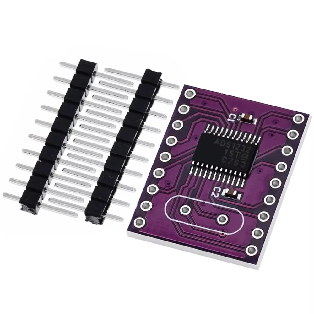 ADS1232 module 24-bit ADC Ultra-low noise ADC ADS1232IPWR