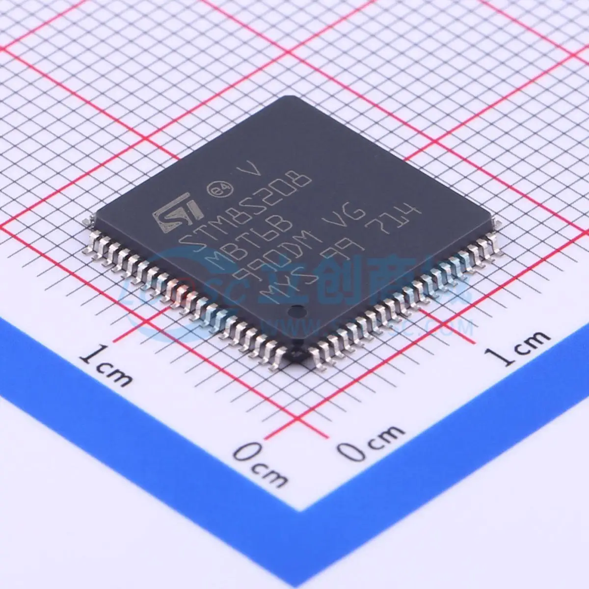 STM8S208MBT6B Custodia protettiva