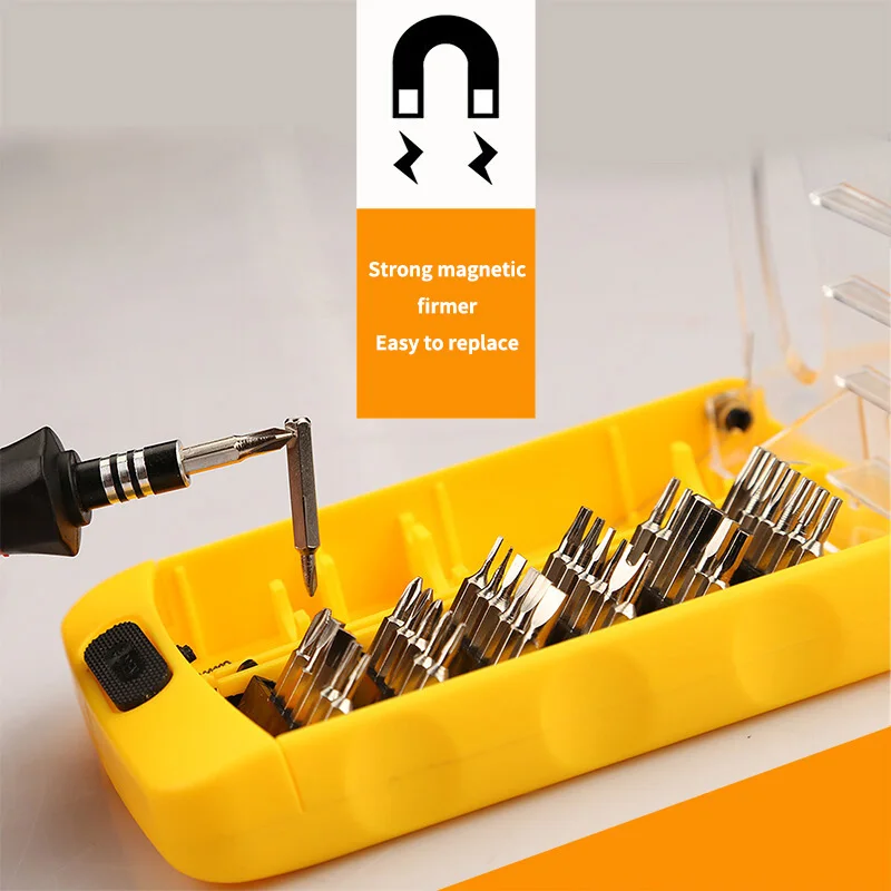 37 in 1 screwdriver set