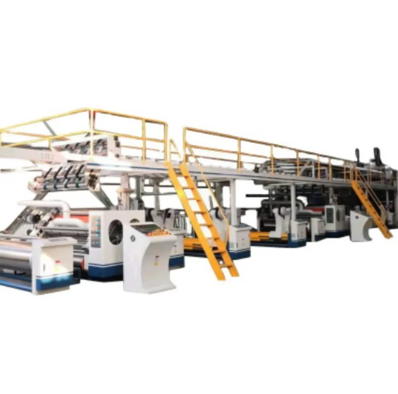 China High Quality 3 5 Layer Carton Making Machine Corrugated Cardboard Production Line As Corrugated Paperboard Production Line