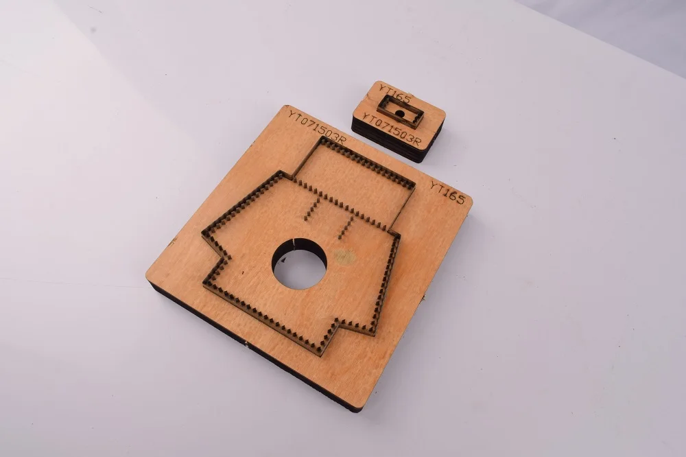 Laser Mold for Cardbag Making, DIY Handcraft, Coin Purse, Wooden Cutting Die, Decor Supplies Template