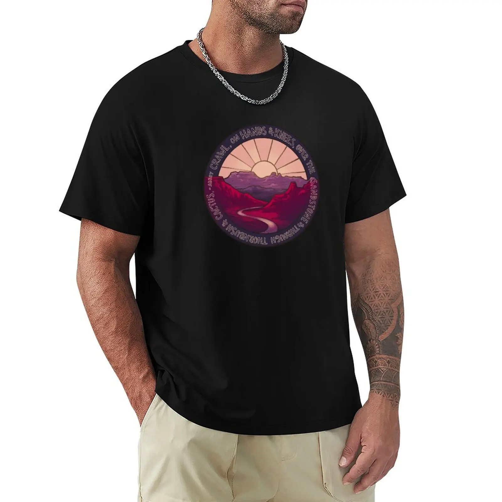 

Desert Solitaire T-Shirt anime Louboutins shirts graphic vintage graphic tee black t-shirts for men