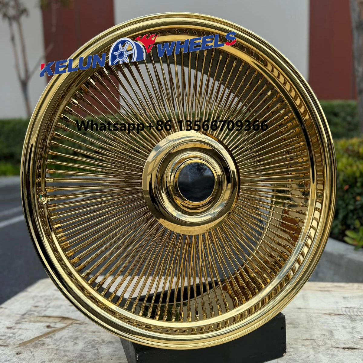 

Kelun Forged Forgiato Wheels Wire Wheels Gold Reverse 24 Inches Chrome Aluminum Wheel Car Alloy
