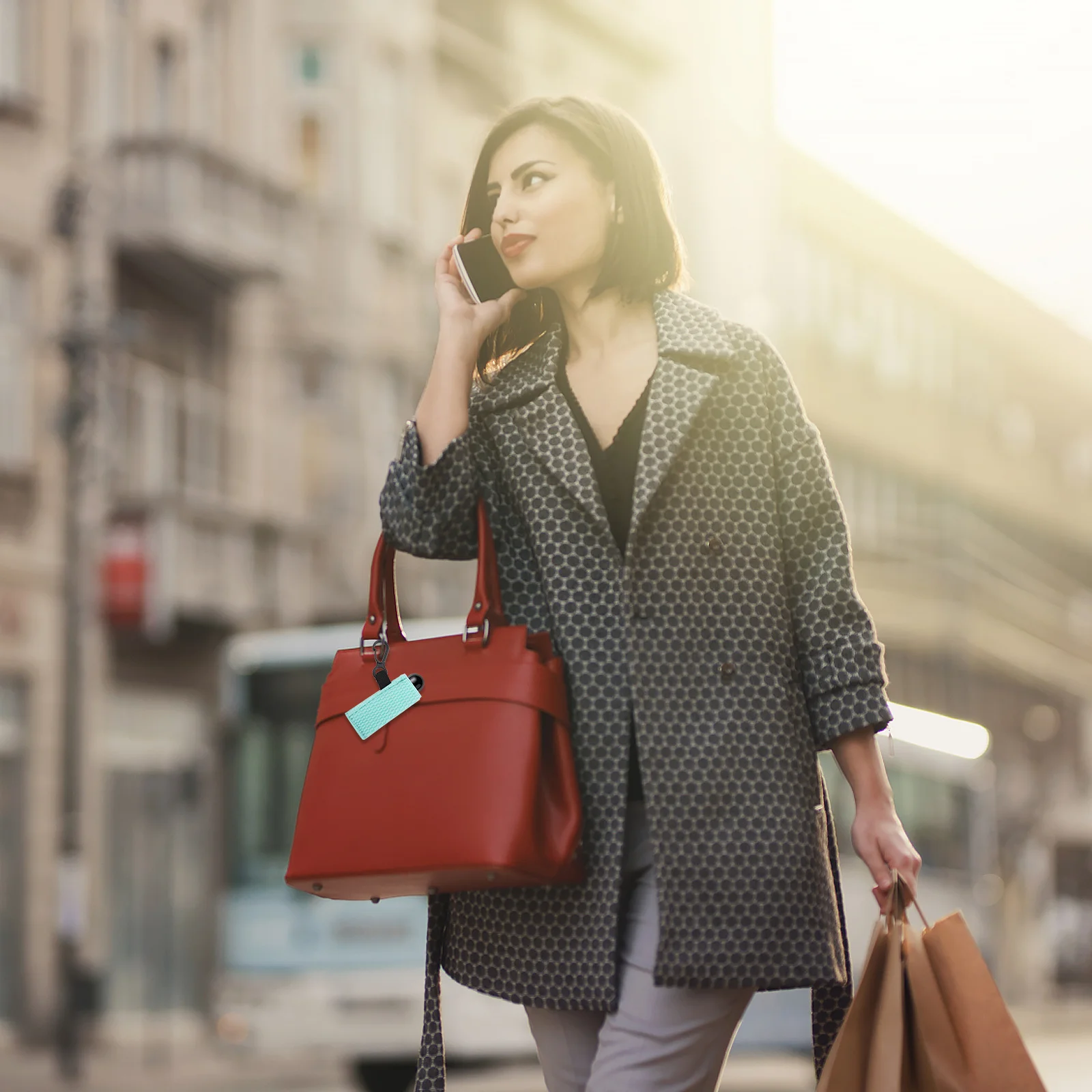 

5Pcs Lipstick Cover Keychain Durable Portable Carrying Sleeve Travel Lip Balm Tube Protector Lip Cream Case Lipstick Cover