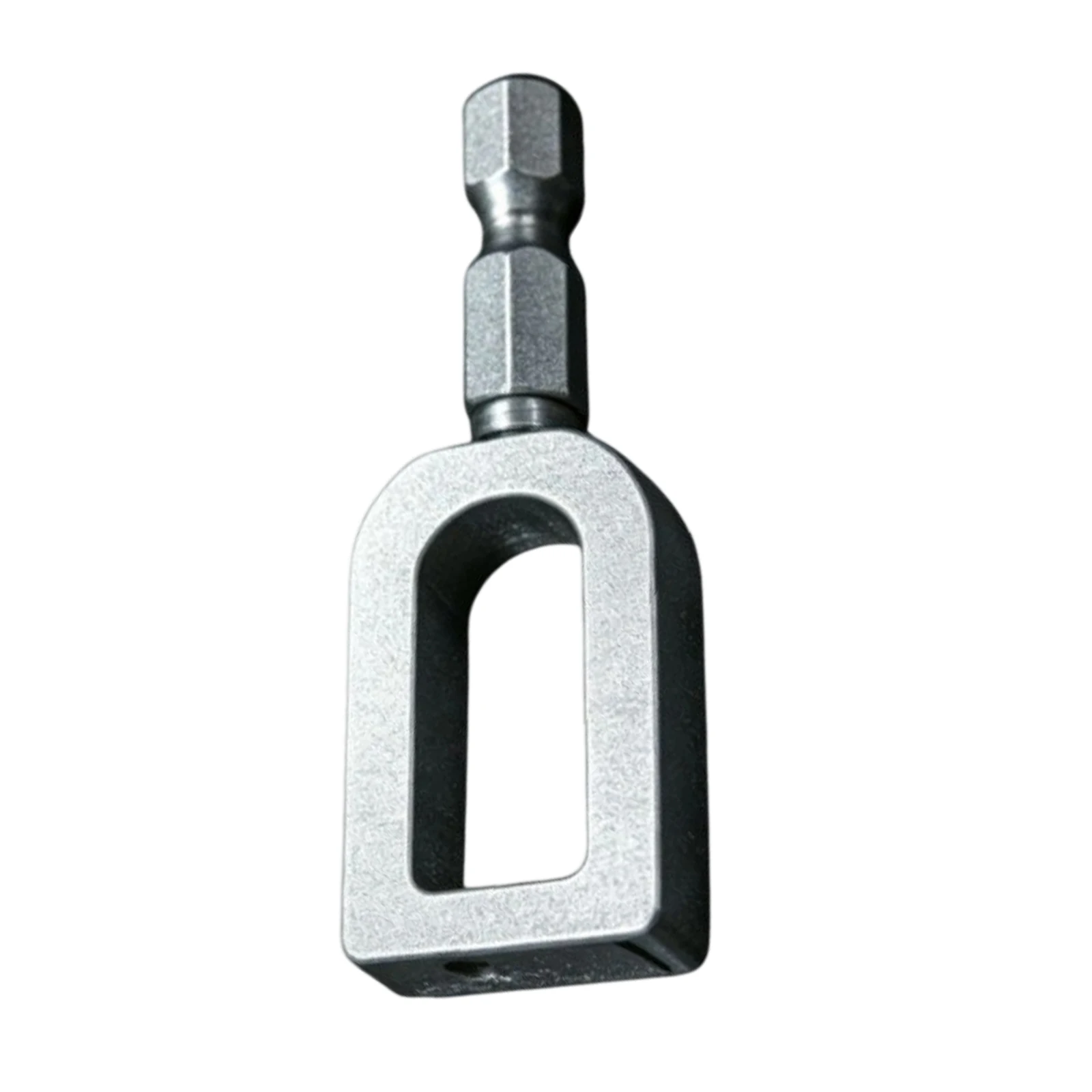 Ferramenta Elétrica para Torcer Arame, Ferramenta Profissional para Amarrar Vergalhões e Cercas, Acessório para Furadeira de Alta Performance