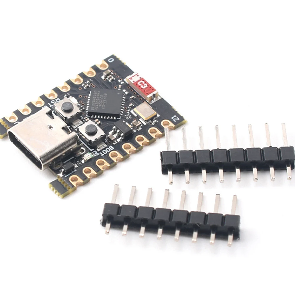 ESP32 C3 Development Board Integrated Circuits Mini Wifi ESP32 BT Bluetooth Module 32-Bit Single-Core Processor C3 16Pin Type-C
