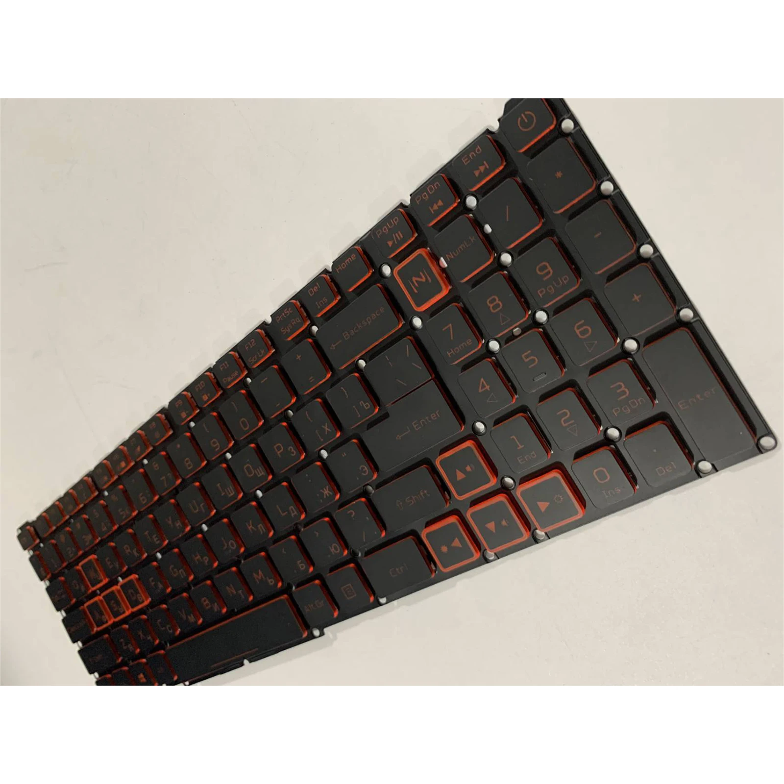 RU Layout for Acer Nitro 5 AN517-52 N18C3 N18C4 AN515-43 AN515-44 AN515-54 AN517-51 Laptop Keyboard