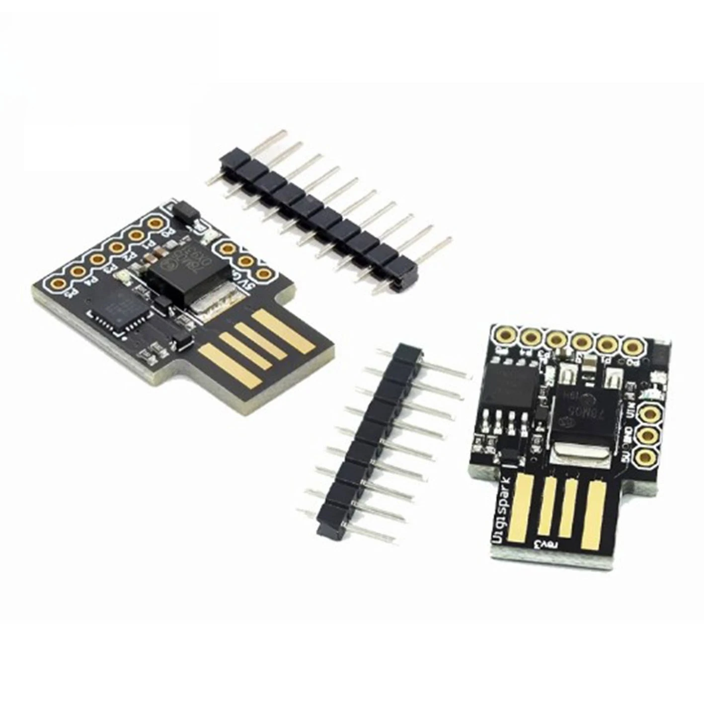

Digispark ATTINY85 Micro USB Development Board UNO R3 Compatible Electronic Module