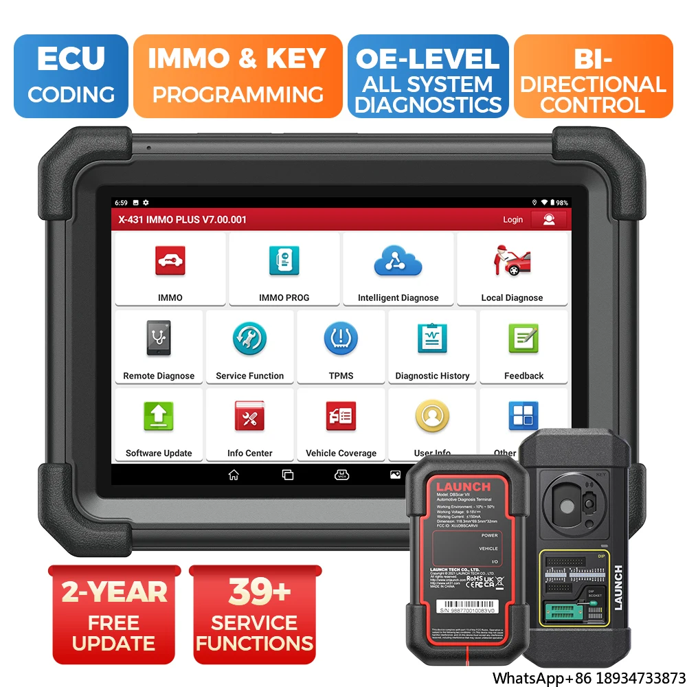 Professionale X431 Immo Plus x-prog3 Obd2 Key Fob Programma Prezzo Macchina diagnostica per auto e scanner per strumenti di programmazione