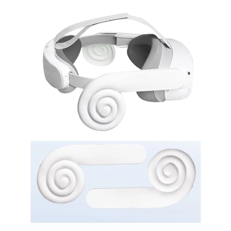 VR سماعة حجم جامع يفشل الأذن ، غطاء سيليكون للأذنين ، والحد من الضوضاء ، بيكو 4/4 برو ، كويست 3 ، 2