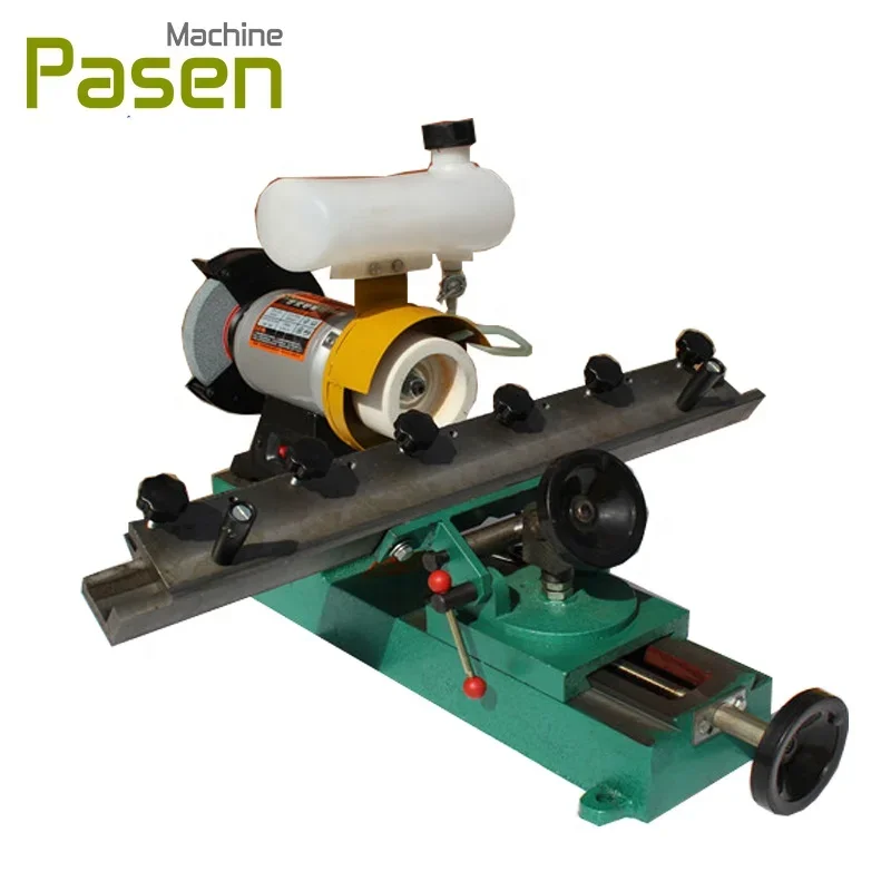 Gear Drien Straight Planer Bl ening hine Knife Grinder for Woodworking Planer Bls