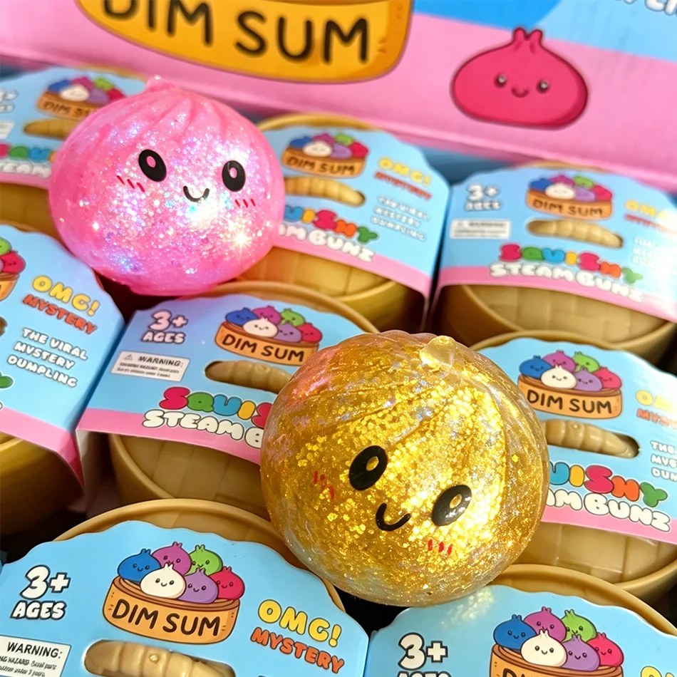 Glitter Dumpling Squishy met d - Kids Educational Songs recensie en prijs