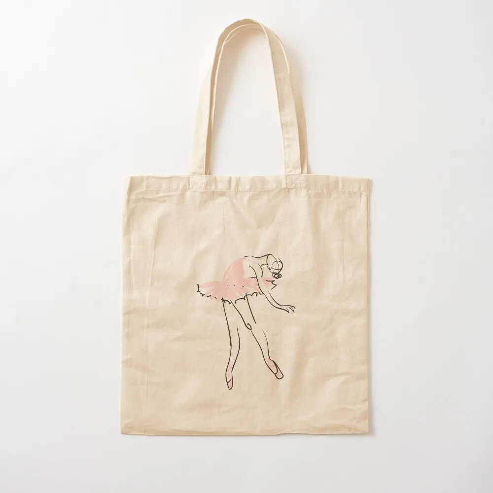 

ballet dancer Tote Bag Eco bag Customizable tote bag