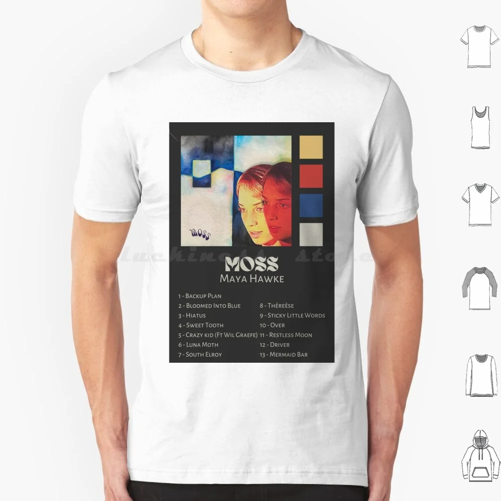 

Moss Maya Hawke T Shirt Men Women Kids 6xl Aesthetic Moss Maya Hawke Vintage Robin Buckley Classic Retro Therese Maya Moss