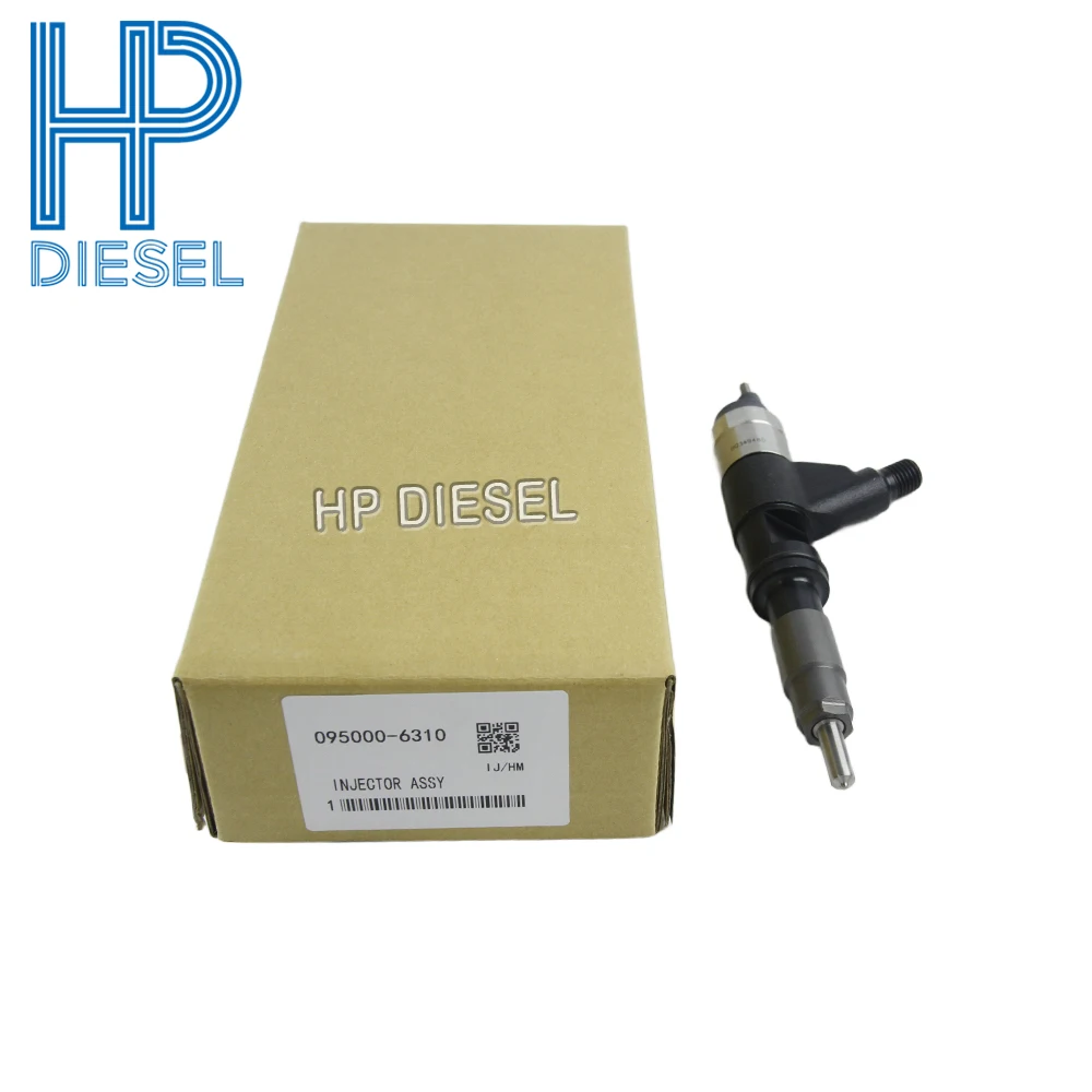 6pcs/lot  New Fuel Injector Set 095000-6310 RE530362 Common Rail System for John Deere Tractor Injectors
