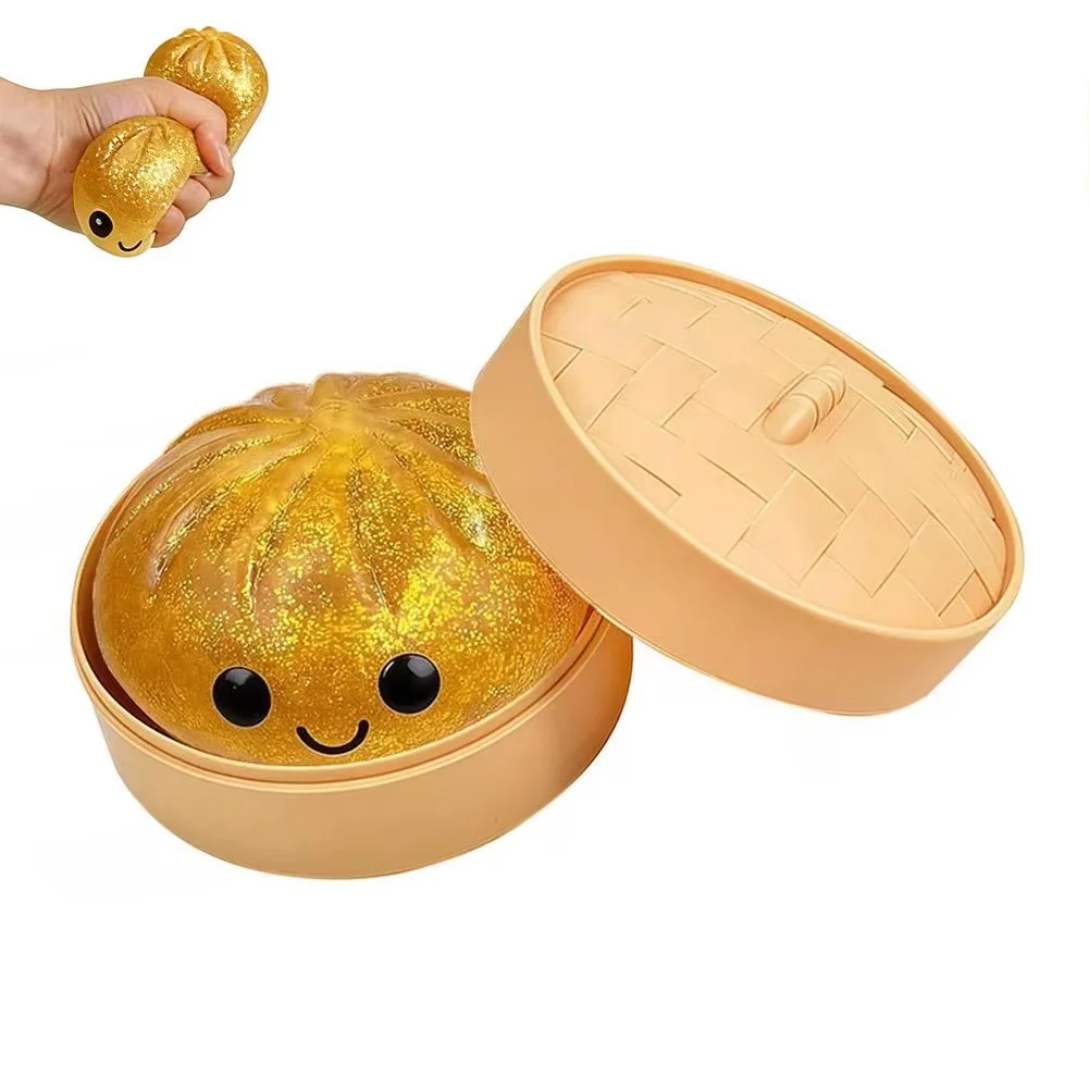 Colorful crystal pack anti anxiety toy simulation squeezable toy low rebound anxiety relief toy image 5