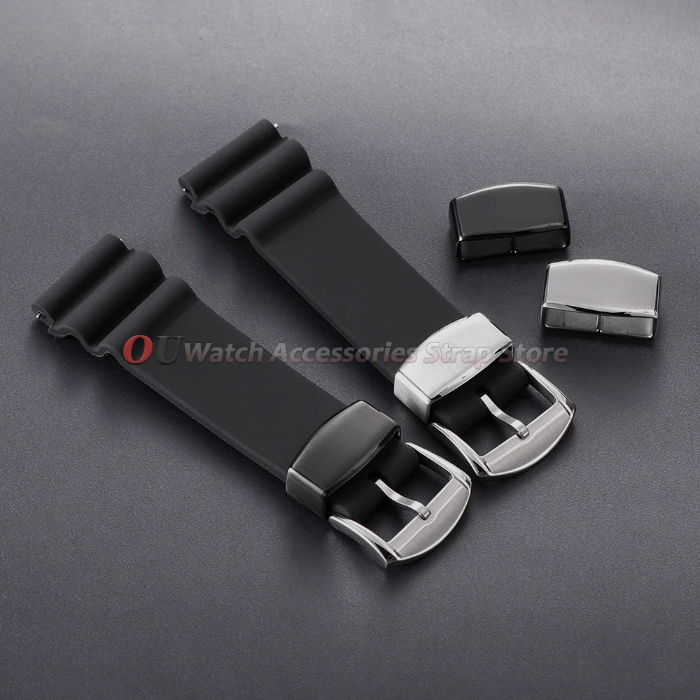 18mm 20mm Stainless Steel Watch Ring Buckle Watch Band Keeper Loop Holder Metal Loop Ring Button Watch Clasp Button Accessories