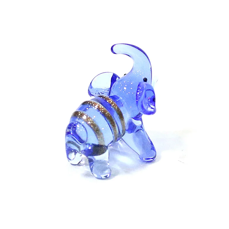 Kawaii winzige Tier ornamente niedliche Miniatur-Elefanten statue Handwerk für DIY Home Desktop Kinderzimmer Feen garten Mikro landschaft Dekoration Zubehör – Detail 35