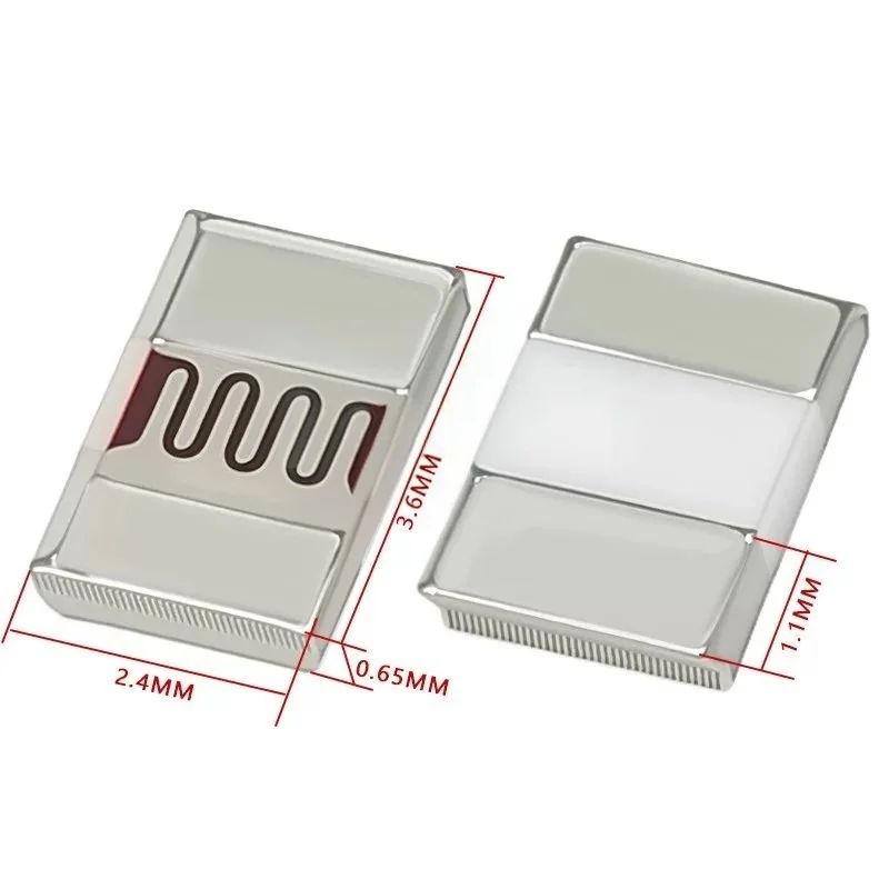 10PCS SMD Photoresistor GT36516 GT36528 GT36537 GT36549 SMT 2.4*3.6mm 60V 50mW 560nm Photoconductive Cell GL5516/5528/5537/5549