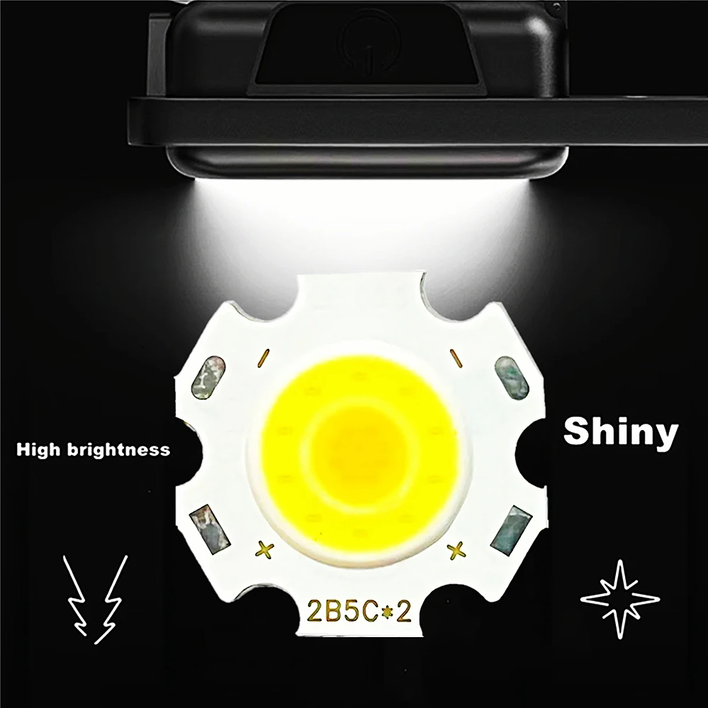 

20 / 15 / 10 PCS 3W 5W 7W LED - источник чип мощный LED COB 11мм или 20мм боковая лампочка прожекторная лампа белый