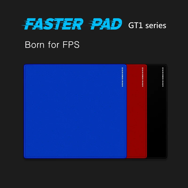 1 Piece FasterPad GT1/GT1 Pro Microfiber Fabric FPS Gaming Esports Mouse Pad Large Size Neutral Mouse Mat For VALORANT‌ CSGO