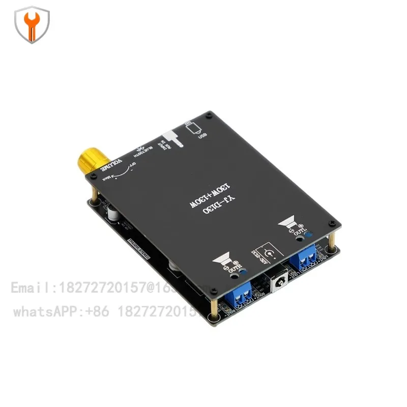 

D130 TPA3250 Bluetooth U disk, two-channel digital class D power amplifier board, fever HiFi streaking power amplifier board