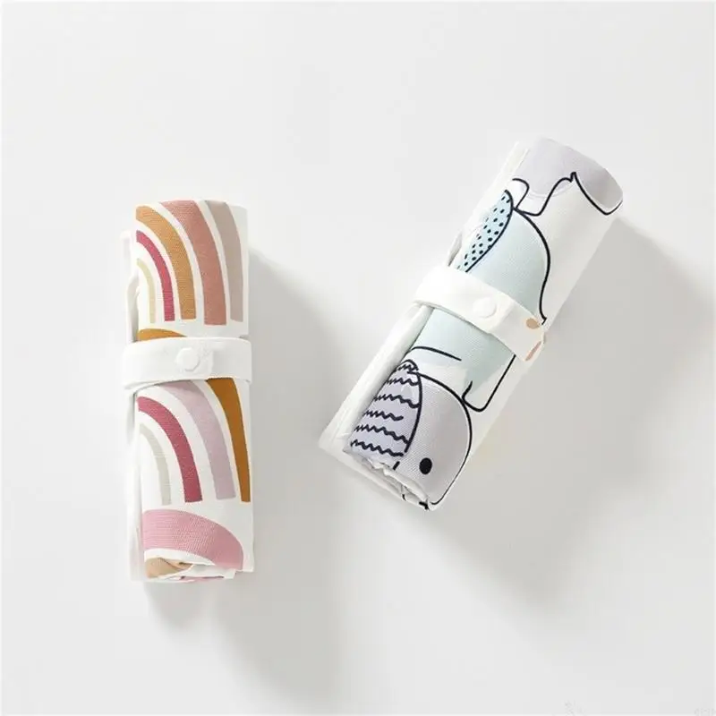 Tapis à langes à changement bébé Q22d Soft Durable Nappy utilisés pour changement couche pratique