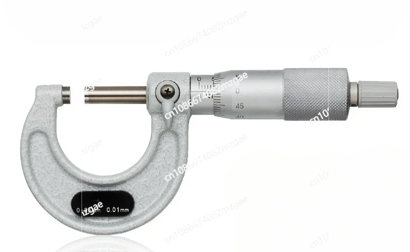 

Оригинальный спиральный микрометр 103-137, микрометр наружного диаметра 0-25 мм