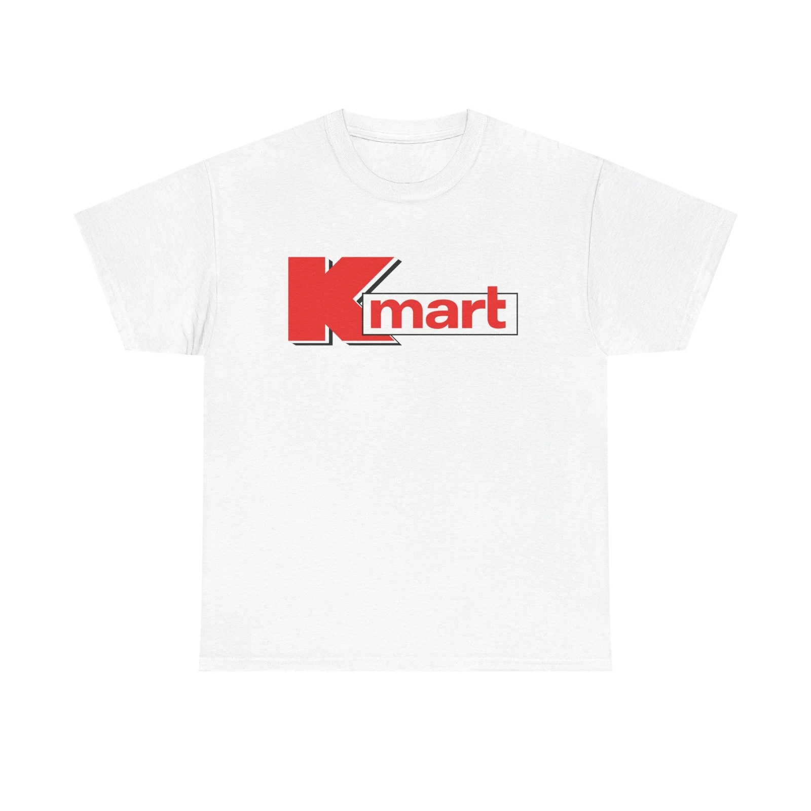 

Футболка Kmart в стиле ретро с ностальгией, детский магазин игрушек, унисекс, плотная хлопковая футболка