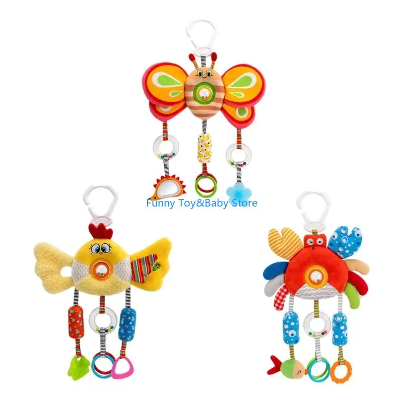 ของเล่นดนตรีสำหรับเด็กทารกที่มีการออกแบบที่หรูหราช่วยกระตุ้นการเรียนรู้ทางการได้ยินและทักษะการจดจำสี C90B
