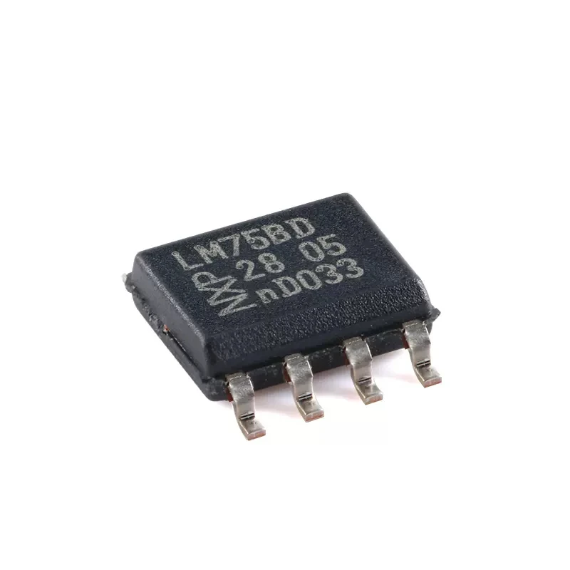 

5pcs Genuine LM75BD,118 SOIC-8 Digital Temperature Sensor and Thermal Watchdog Chip