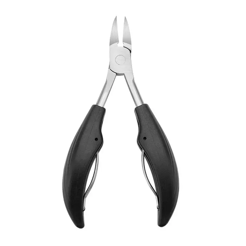 Thick Nail Cutters Pedicure Cutters Professional Trimmer Stainless Steel With Non-slip Rubber Handle Pedicure Tools For Ingrown