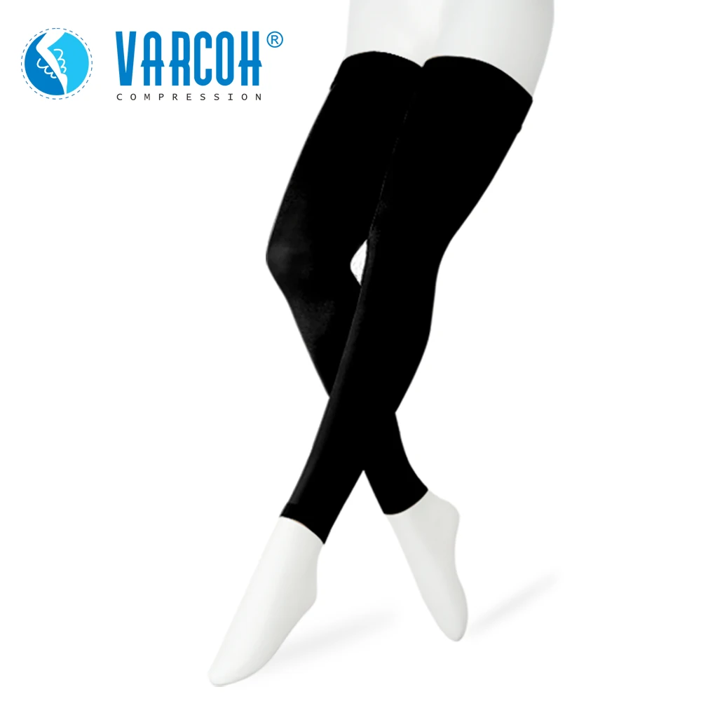 40-50 mmHg Compression Stockings， Thigh High，for Men and Women, Effective for Varicose Veins Edema,Swelling,Shin Splints