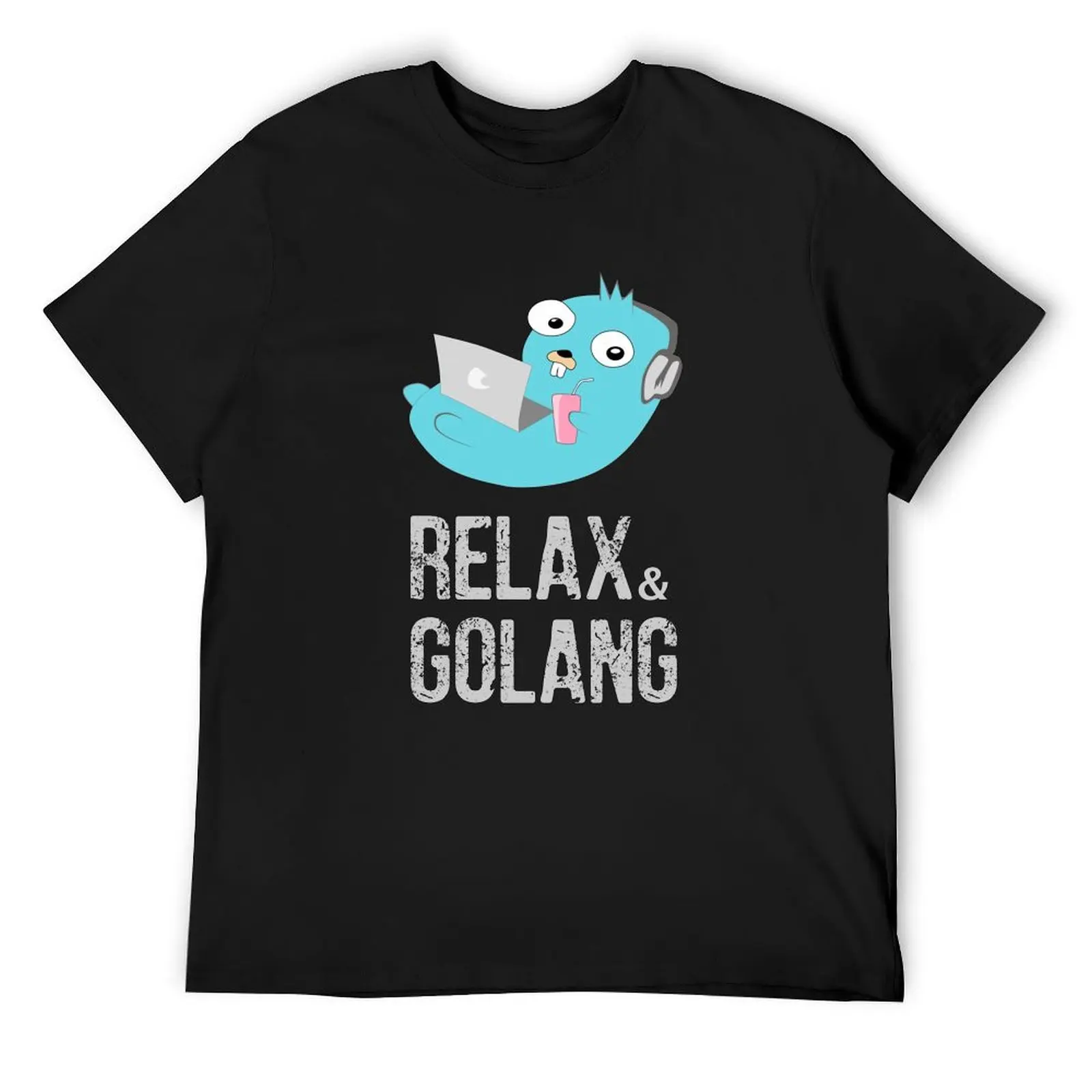 

Relaxing Gopher T-Shirt anime figures oversized graphic tee shirts graphic tee designer t shirt men