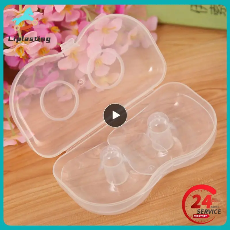 

Silicone Nipple Protectors Feeding Mothers Nipple Protection Cover Breastfeeding Mother Milk Silicone Nipple