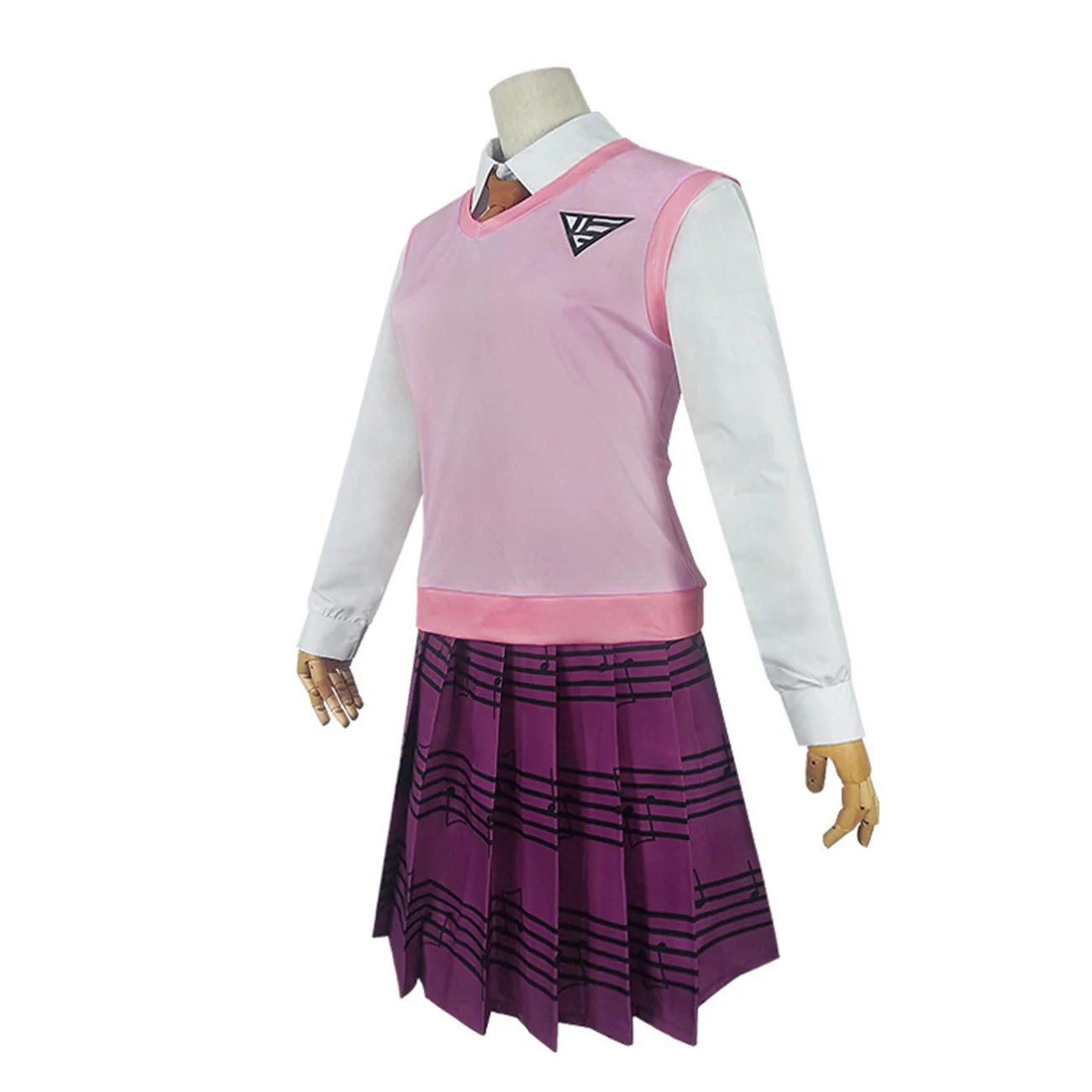 Hemixush Anime Cos Kaede Akamatsu Cosplay Kostuum Volledige Set Jk Pak